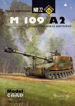 ModelCard №72 - M109A2