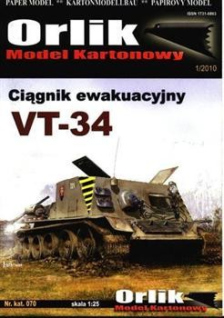 Orlik 070 (1/2010) - ciagnik ewakuacyjny VT-34