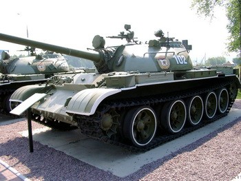 T-54B Walk Around