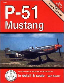 P-51 Mustang (2) - Detail & Scale Vol. 8251