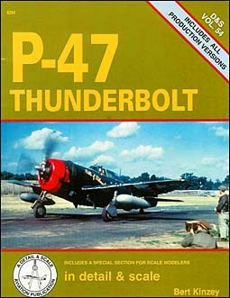 P-47 Thunderbolt - Detail & Scale Vol. 54