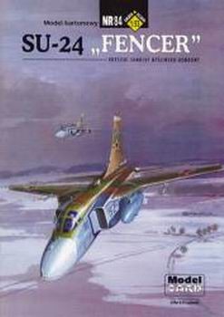 ModelCard 84 - Su-24 "Fencer"