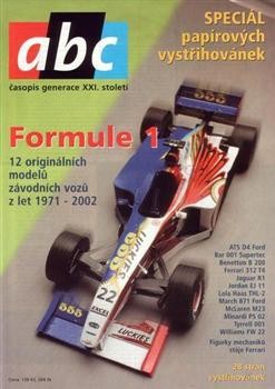 ABC - Formule 1: 12 originalnich modeleu zavodnich vozu 