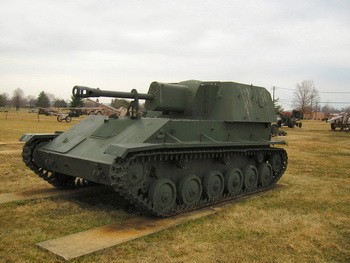 SU-76 Walk Around