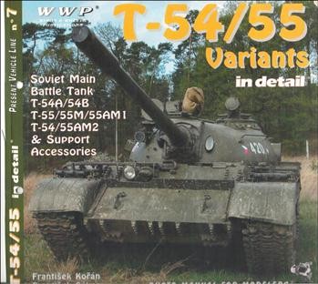 T54/55 in detail [WWP Present Vehicles Line 7]