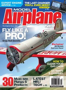 Model Airplane News 11 2010