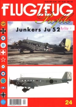Flugzeug Profile 24: Junkers Ju 52