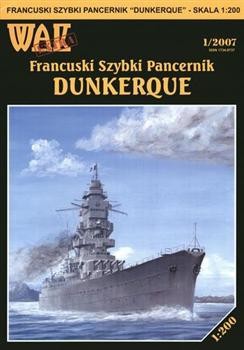 WAK 1/2007 Extra - Francuski Szybki Pancernik 'Dunkerque'