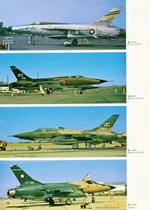 Bunrin Do Famous Airplanes of the world old 033 1973 01 Republic F-105 Thunderchief