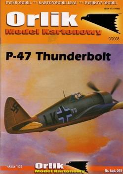 Orlik 049 (9/2008) - P-47 Thunderbolt