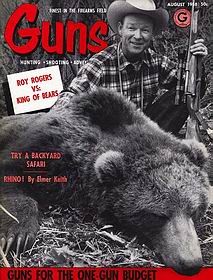 Guns Magazine - August 1958