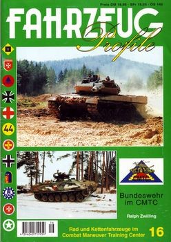 Fahrzeug Profile 16: Bundeswehr im CMTC