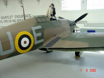 Hawker Hurricane IIA Walk Around