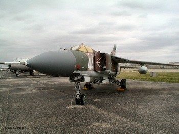 MiG-23MLD Flogger K Walk Around