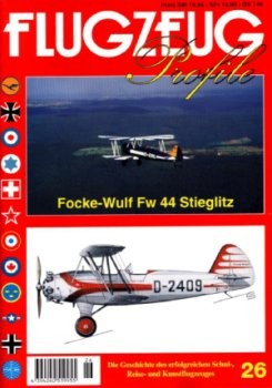 Flugzeug Profile 26: Focke-Wulf Fw 44 Stieglitz