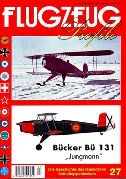 Flugzeug Profile 27: Bucker Bu 131 Jungmann