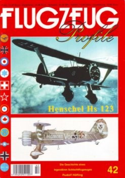 Flugzeug Profile 42: Henschel Hs 123