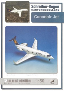 Canadair Jet [Schreiber-Bogen]
