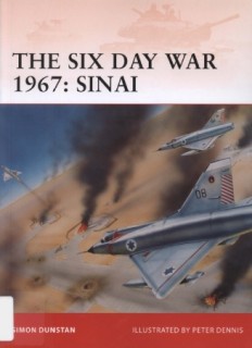 Osprey Campaign 212 - The Six Day War 1967. Sinai