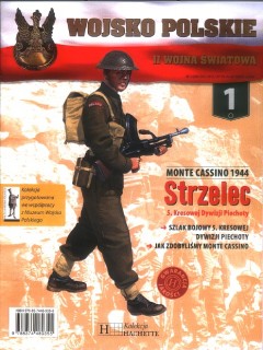 Monte Cassino 1944: Strzelec (Wojsko Polskie II Wojna Swiatowa Nr.1)