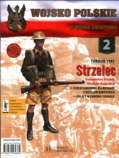 Tobruk 1941: Strzelec (Wojsko Polskie II Wojna Swiatowa Nr.2) 