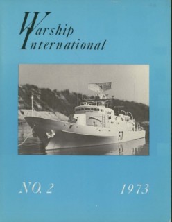 Warship International - No.2 1973