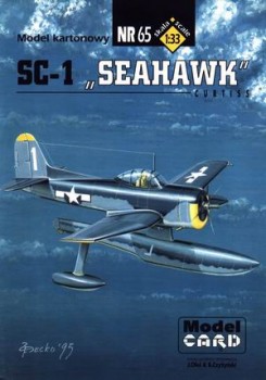 ModelCard 65 - Curtiss SC-1 "Seahawk"