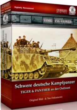    .       / Schwere deutsche Kampfpanzer. TIGER & PANTHER an der Ostfront (2008) DVDRip