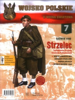 Narwik 1940: Strzelec (Wojsko Polskie II Wojna Swiatowa Nr.7)