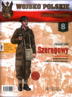 Falaise 1944: Szeregowy (Wojsko Polskie II Wojna Swiatowa Nr.8)