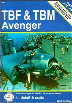 TBF & TBM Avenger - Detail & Scale Vol. 53
