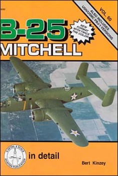 B-25 Mitchell - Detail & Scale Vol. 60