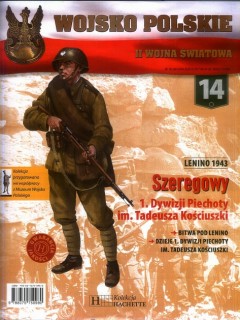 Lenino 1943: Szeregowy (Wojsko Polskie II Wojna Swiatowa Nr.14)