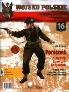 Senio 1944: Porucznik (Wojsko Polskie II Wojna Swiatowa Nr.16)