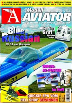 RC Magazin - Modell Aviator 5-2006