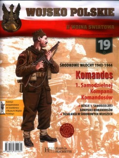 Srodkowe Wlochy 1943-1944: Komandos (Wojsko Polskie II Wojna Swiatowa Nr.19)