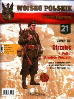 Maiche 1940: Strzelec (Wojsko Polskie II Wojna Swiatowa Nr.21)