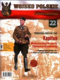 Tomaszow Lubelski 1939: Kapitan (Wojsko Polskie II Wojna Swiatowa Nr.22)