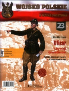 Lagarde 1940: Oficer (Wojsko Polskie II Wojna Swiatowa Nr.23)