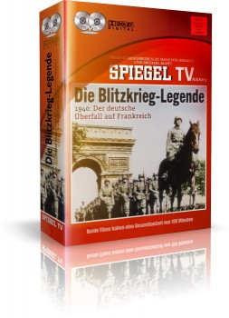  -  1940:      Die Blitzkrieg - Legende 1940: Der deutsche Uberfall auf Frankreich