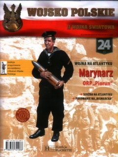 Wojna na Atlantyku: Marynarz (Wojsko Polskie II Wojna Swiatowa Nr.24)