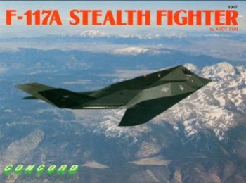 F-117A stealth fighter (Concord 1017)