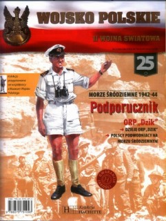 Morze Srodziemne 1942-44: Podporucznik (Wojsko Polskie II Wojna Swiatowa Nr.25)