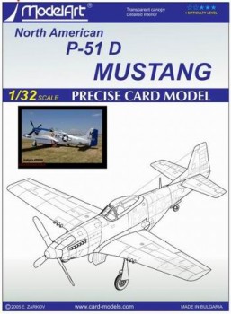 ModelArt - P-51D Mustang "Petie 3RD"