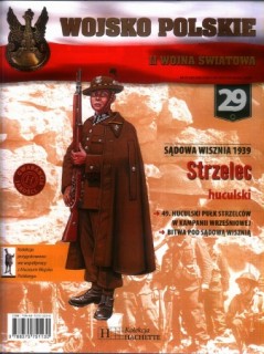 Sadowa Wisznia 1939: Strzelec (Wojsko Polskie II Wojna Swiatowa Nr.29)