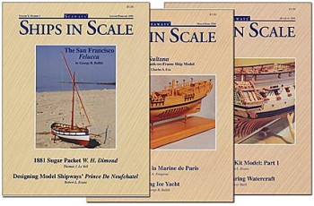 Ships in Scale  1-6 1994