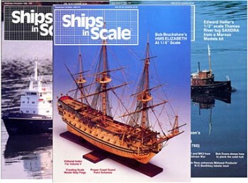 Ships in Scale - 6   1988