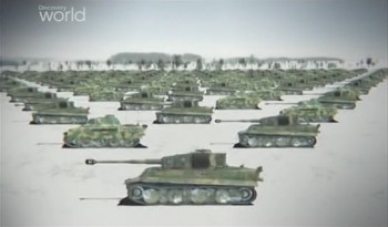Великие танковые сражения: Фильм 4. Арденнская операция / Greatest Tank Battles: The Ardennes (2009) SATRip