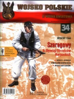 Wlochy 1944: Szeregowy (Wojsko Polskie II Wojna Swiatowa Nr.34)