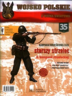 Kampania Wrzesniowa 1939: starszy strzelec (Wojsko Polskie II Wojna Swiatowa Nr.35)